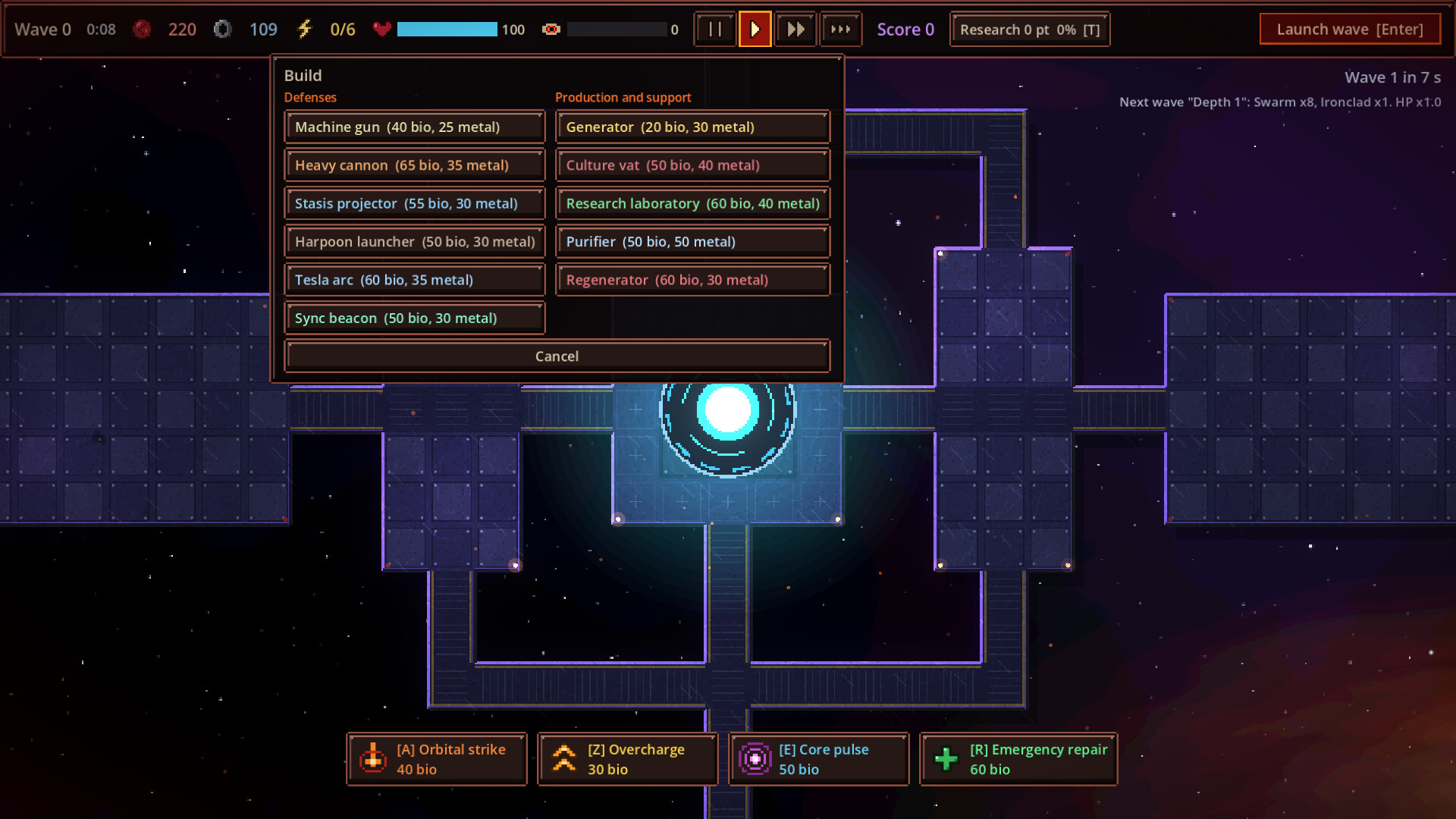 Abyssal Station screenshot 4