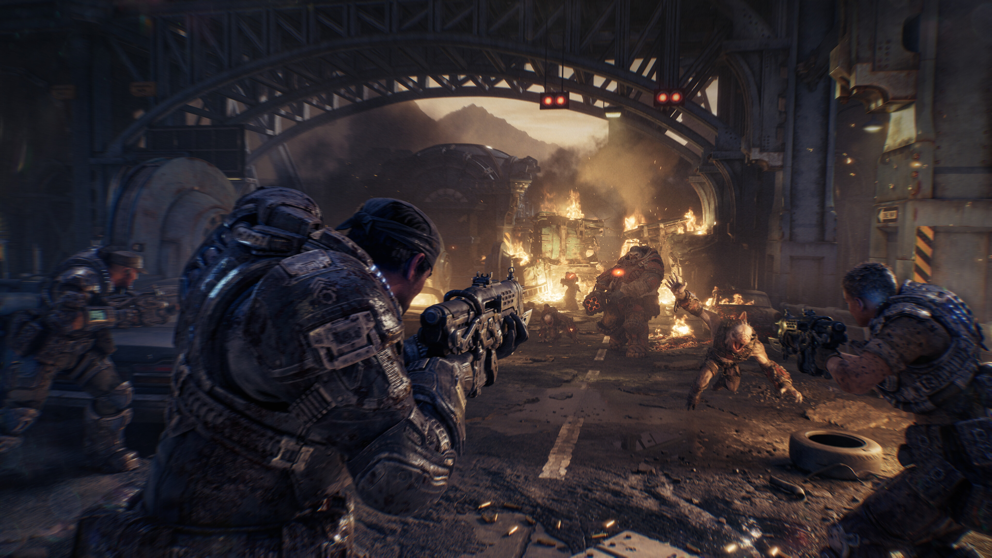 Gears of War: E-Day trailer