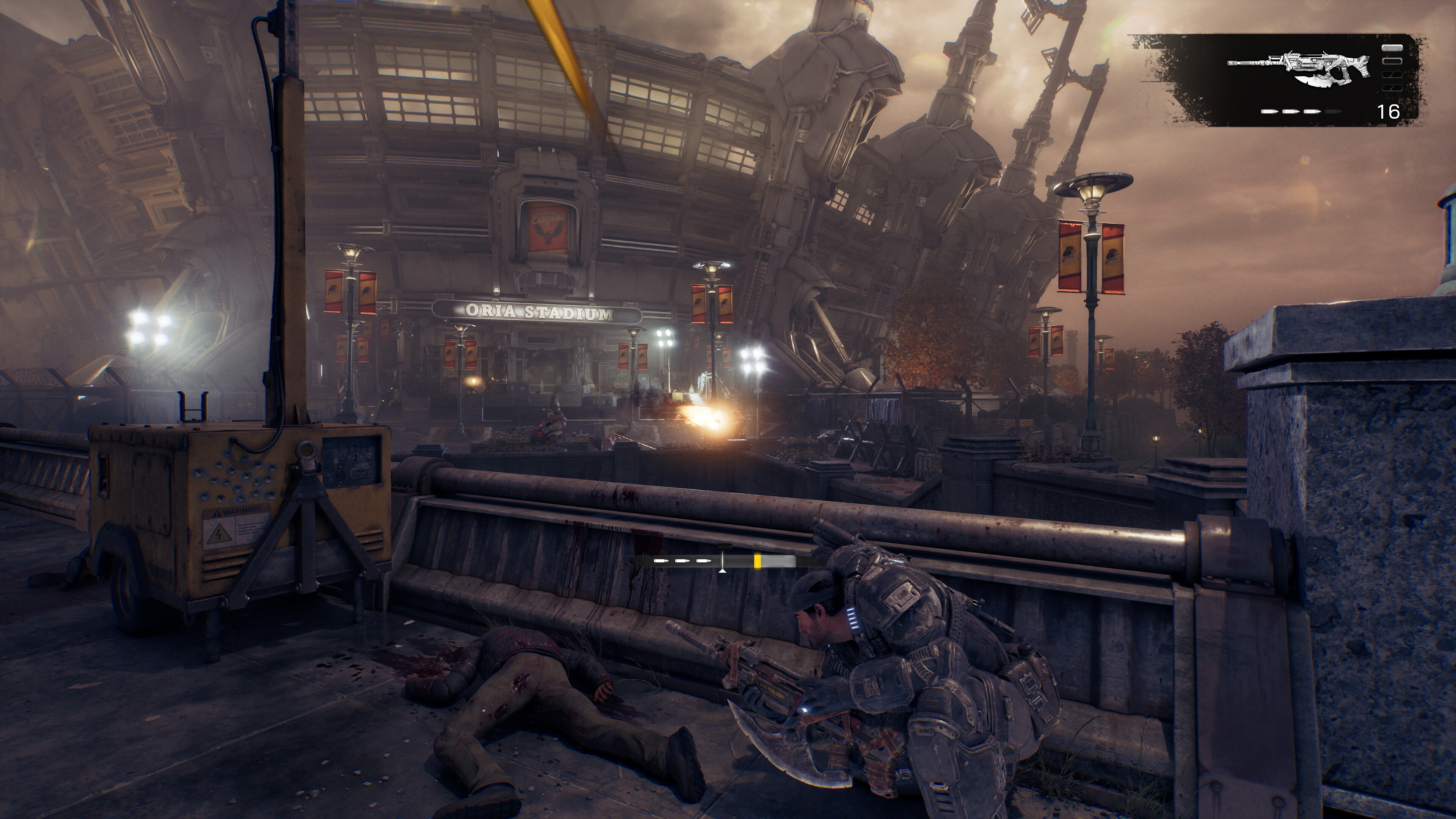 Gears of War: E-Day screenshot 4