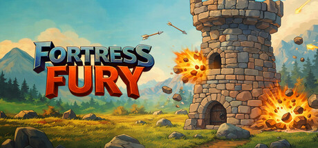 Cover art from Fortress Fury