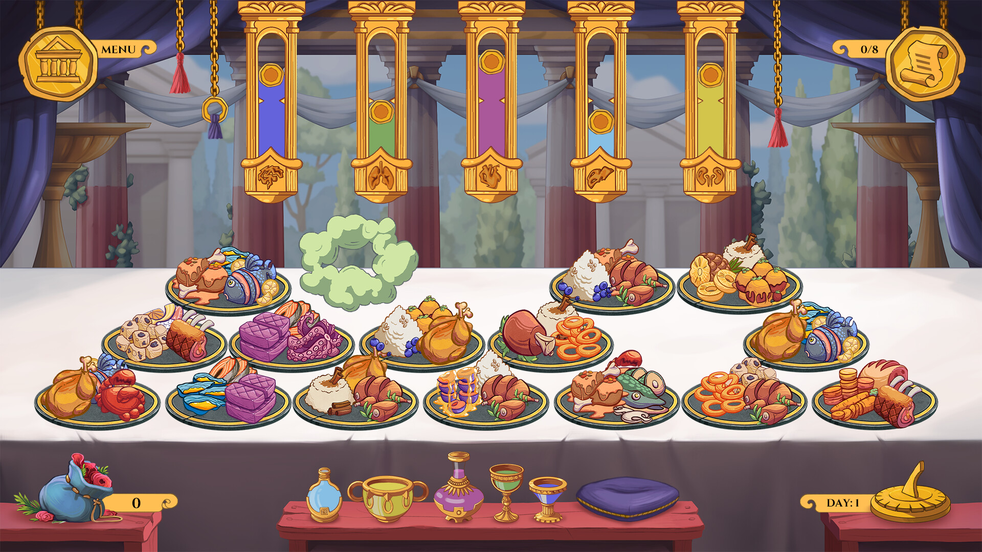 Poison is Served! trailer