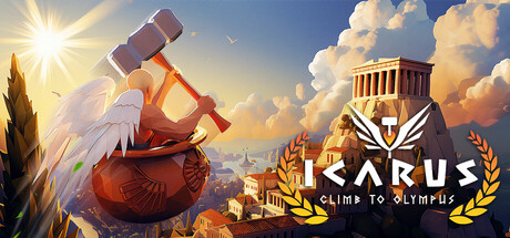 Cover art from Icarus: Climb to Olympus
