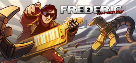 غلاف لعبة Frederic: Evil Strikes Back