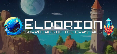 Cover art from Eldorion: Guardians of the Crystals