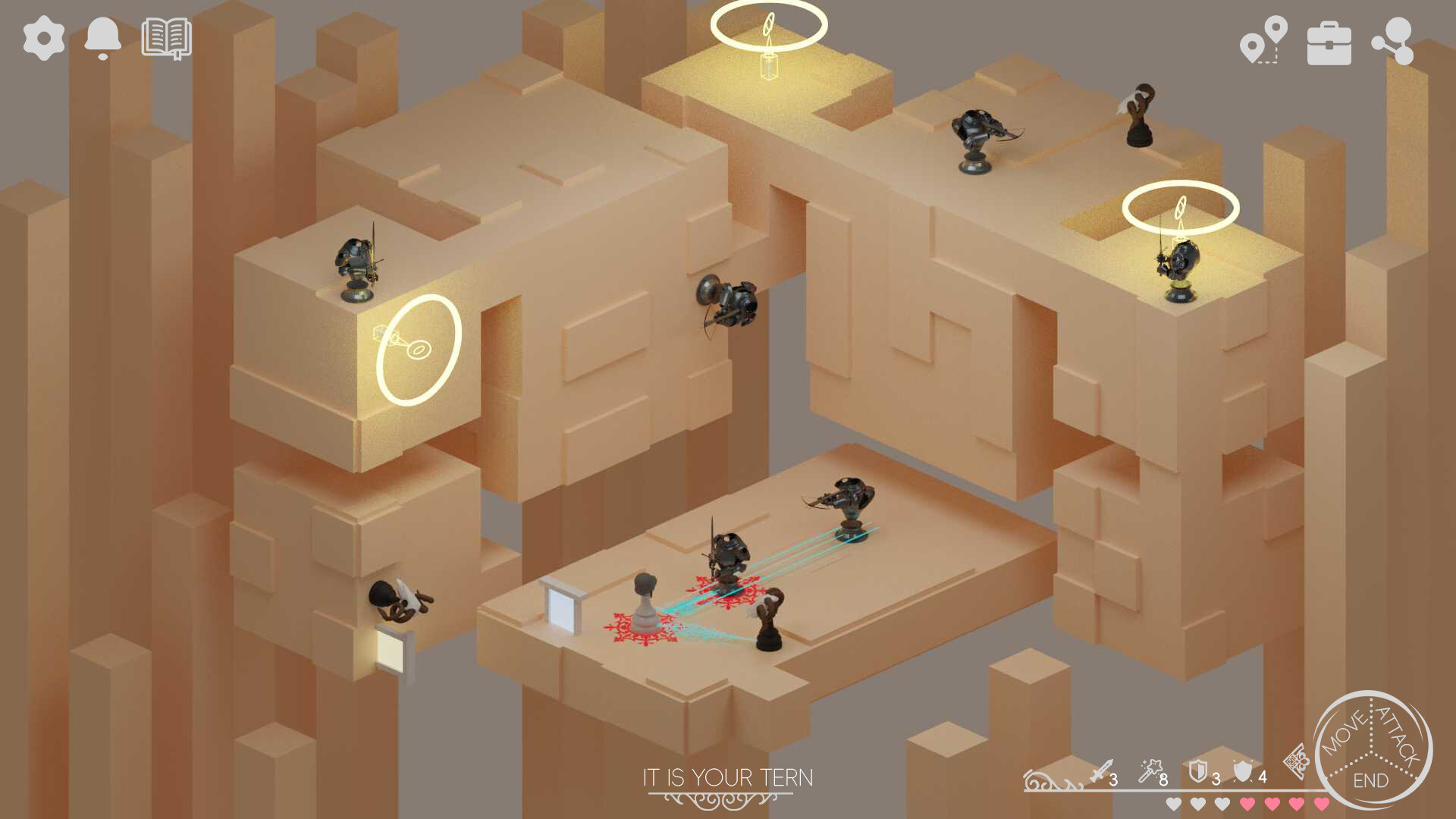 《方块战记》《Legend Square》 screenshot 2