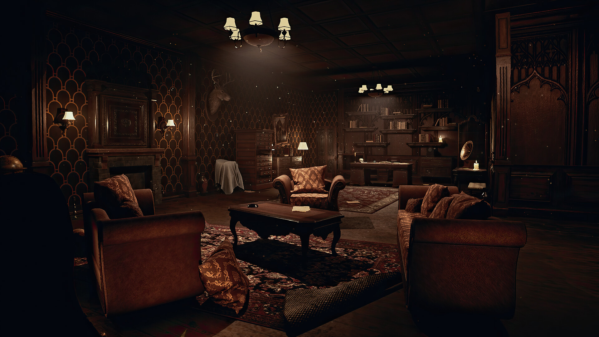Grasp of Dread screenshot 2