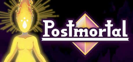 Cover art from Postmortal