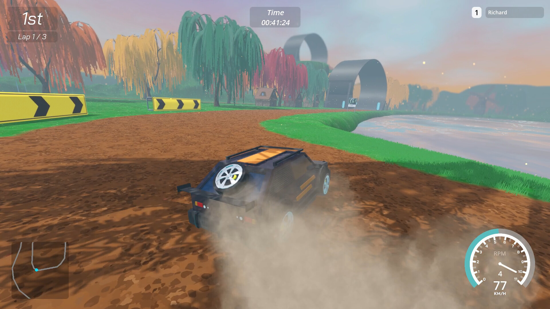 Wheels of Drift trailer