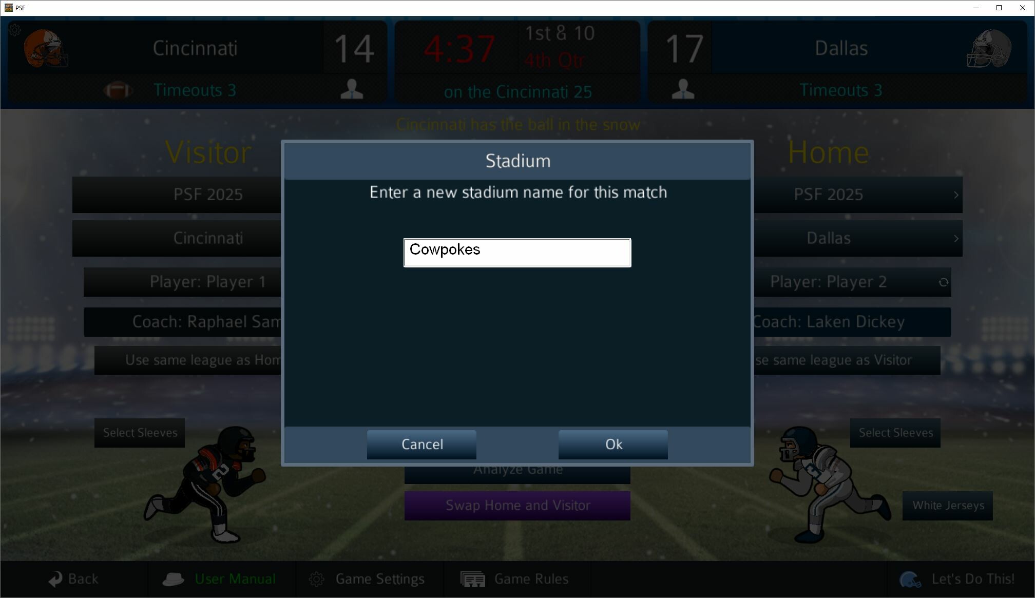 Screenshot