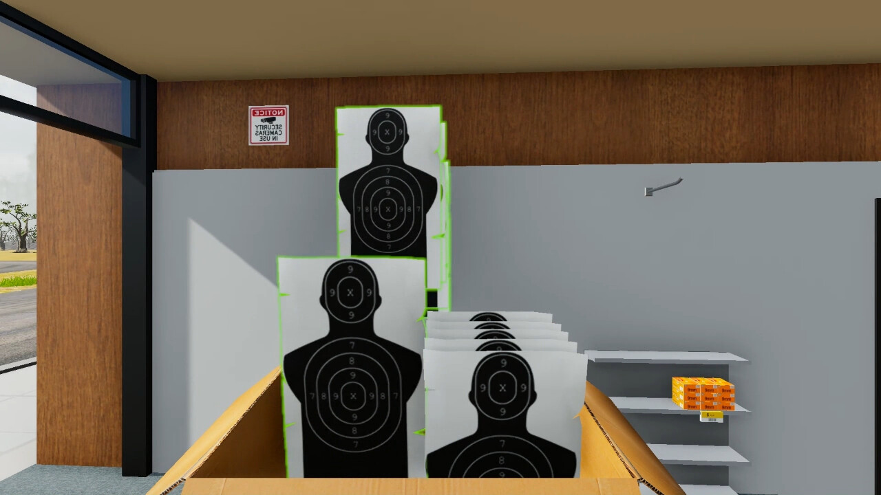 Shooting Range Simulator trailer