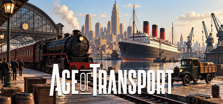 Cover art from Age of Transport - Blue Marble
