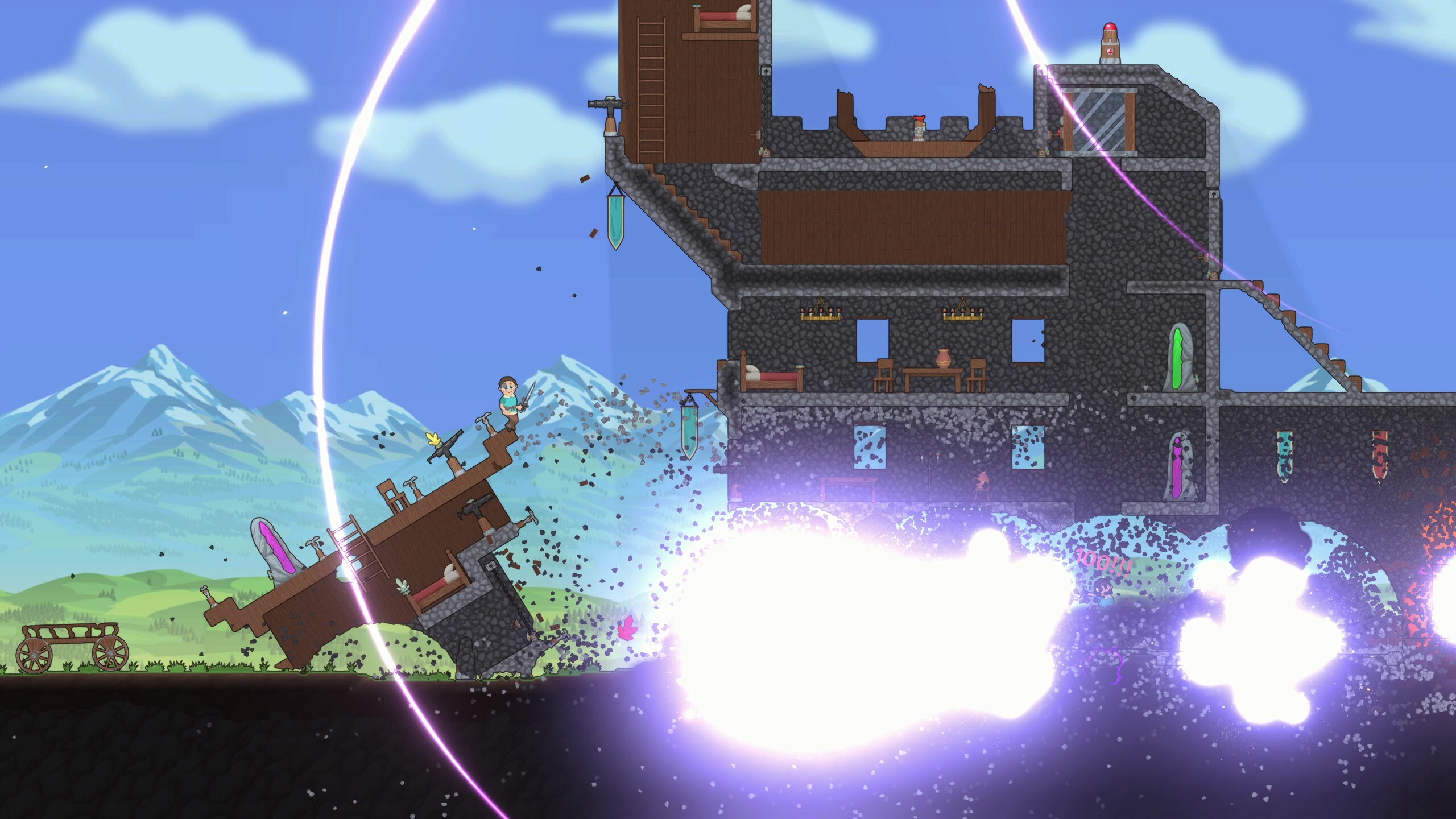 Peasants Love Magic screenshot 2