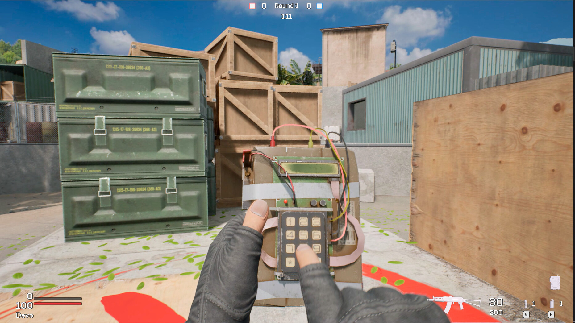 X-WAR screenshot 2