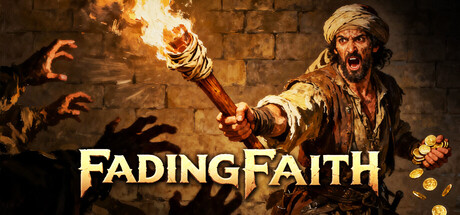 Cover art from Fading Faith