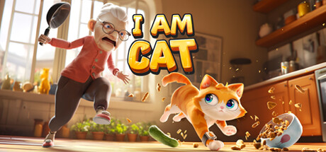 غلاف لعبة I Am Cat