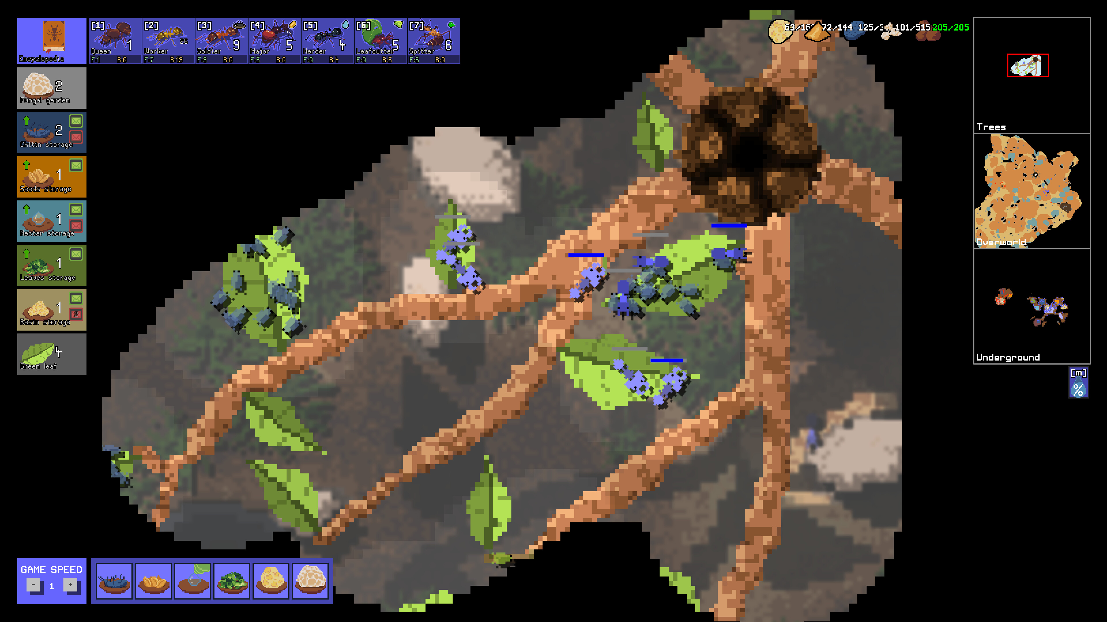 Garden of Ants screenshot 4
