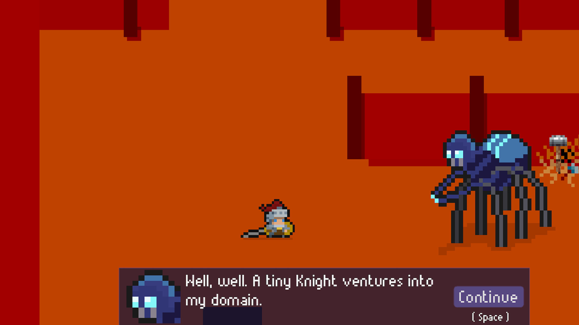 Nyx the Knight trailer