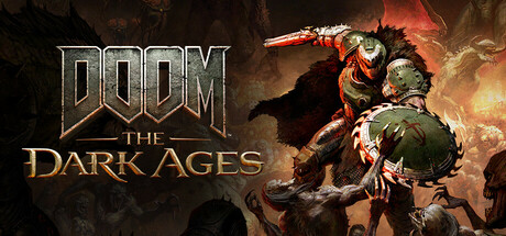 غلاف لعبة DOOM: The Dark Ages