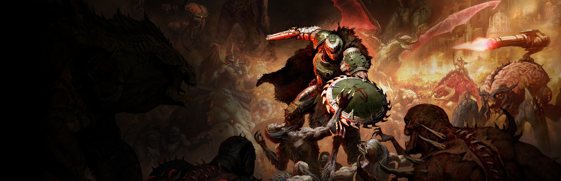 Игра DOOM: The Dark Ages