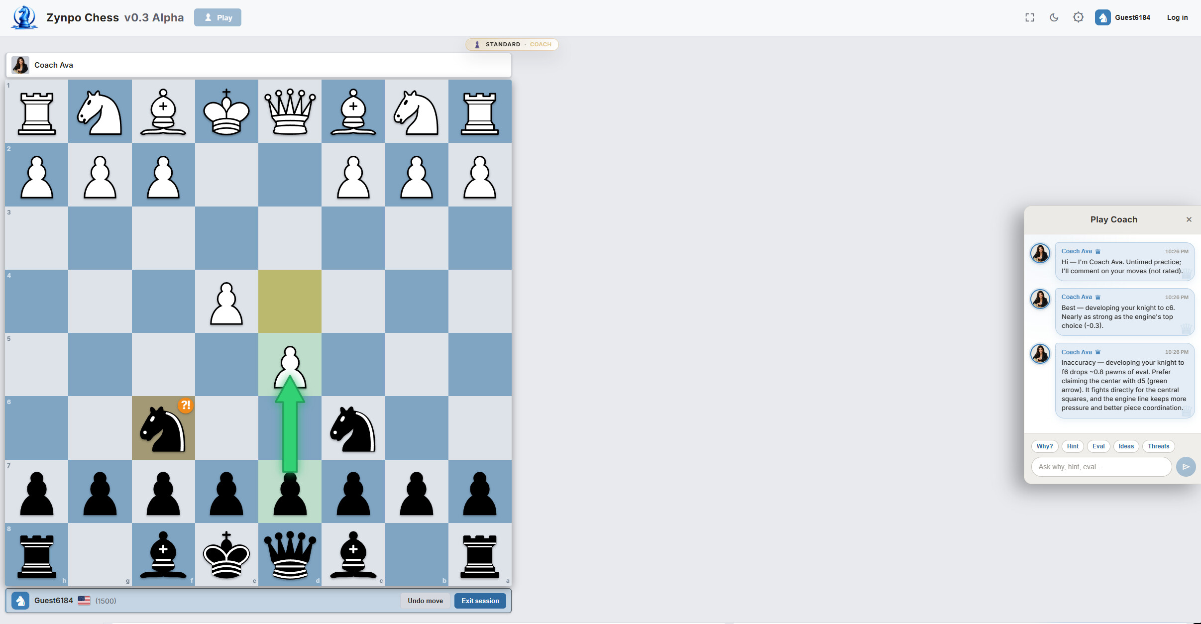 Zynpo Chess screenshot 4