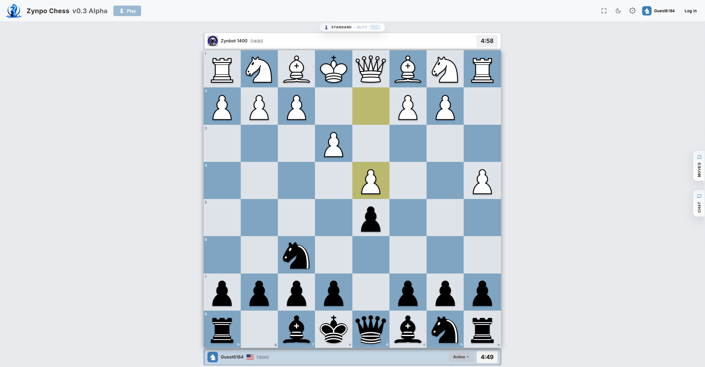 Zynpo Chess screenshot 3