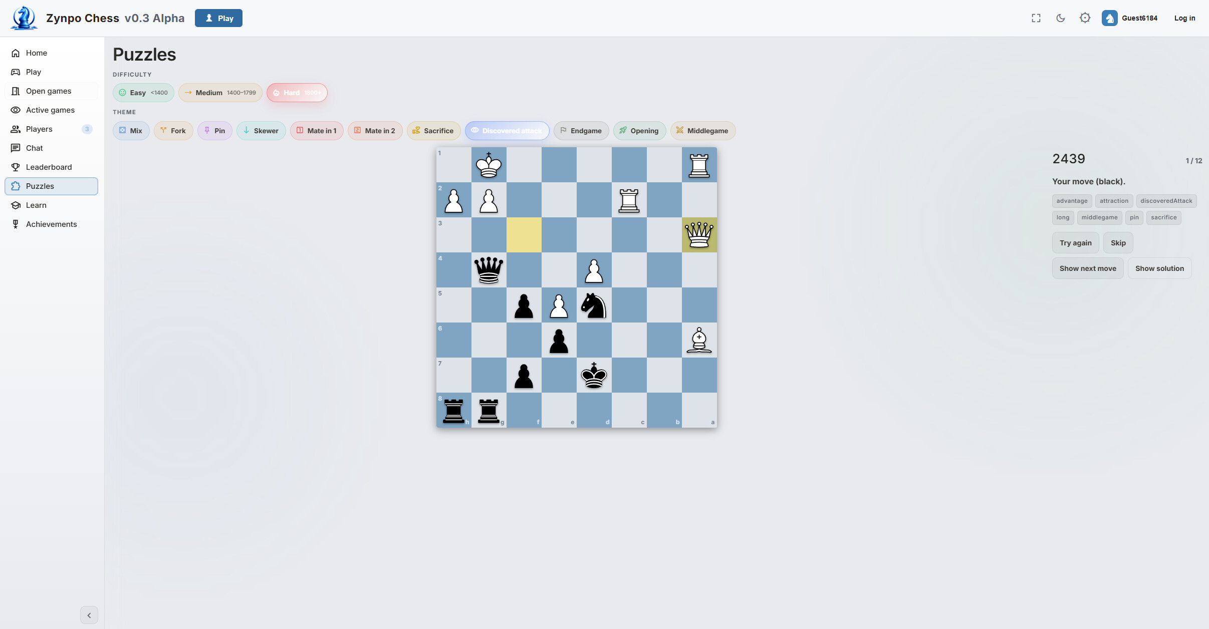 Zynpo Chess screenshot 2