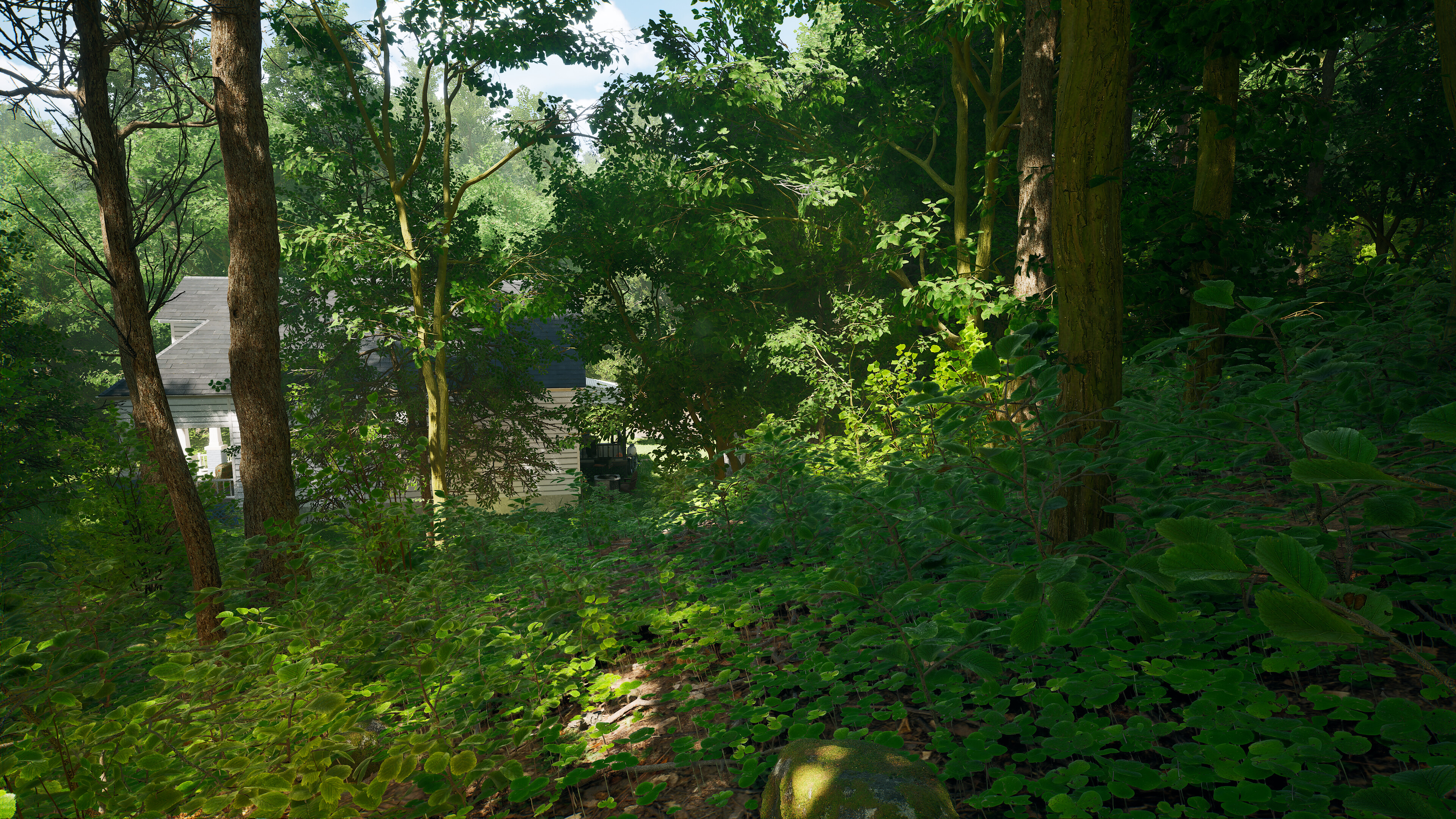 Nightwalk Simulator screenshot 2