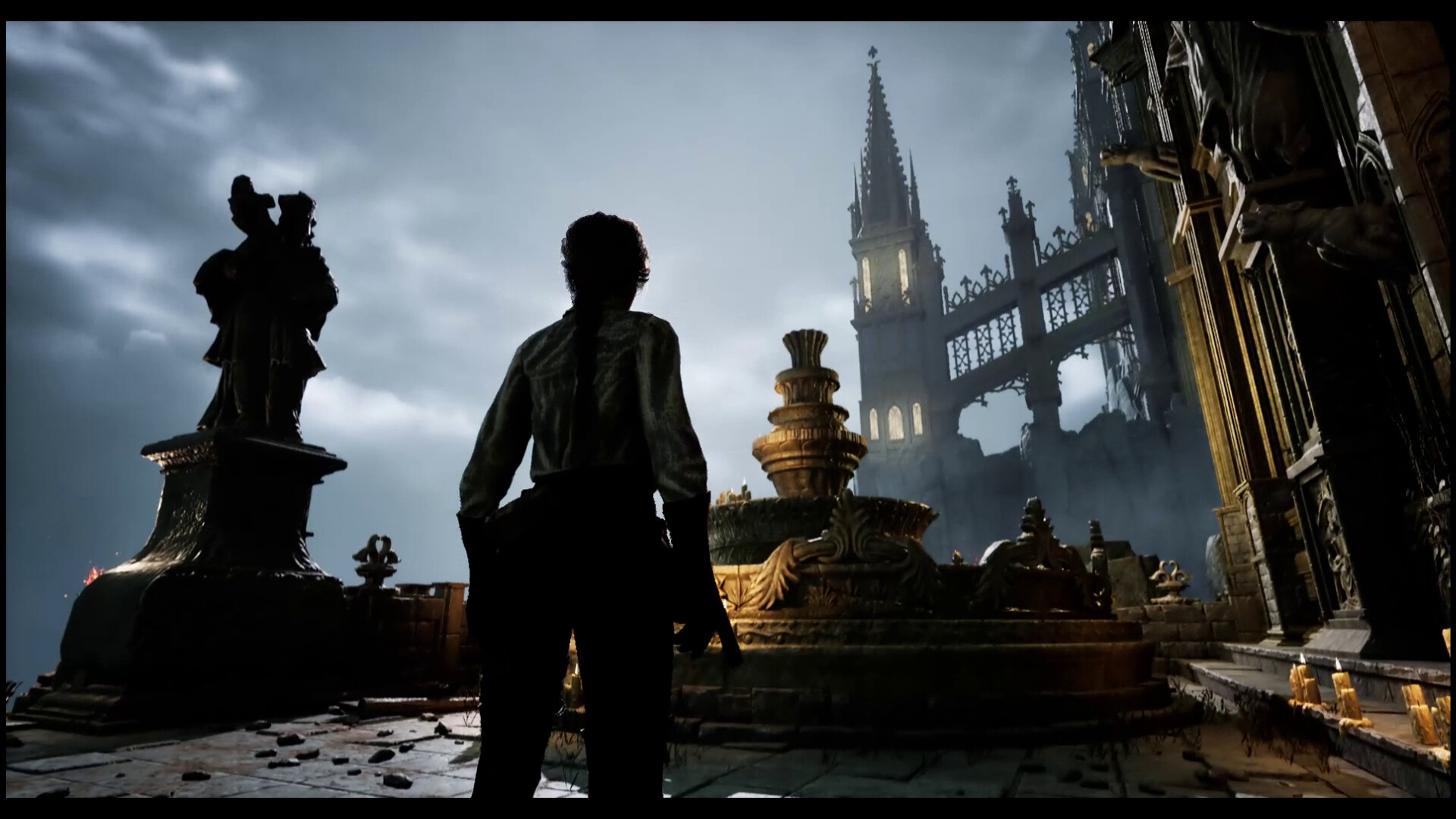 The monastery trailer