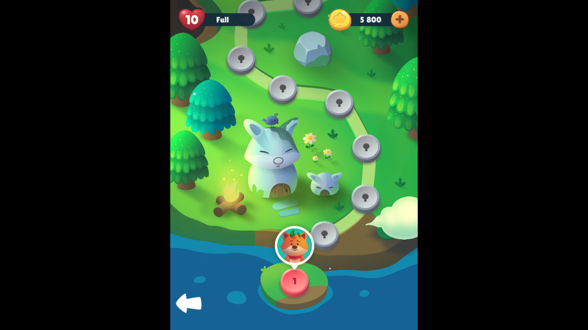 Foxy J.A.B.S: Just Another Bubble Shooter screenshot 2