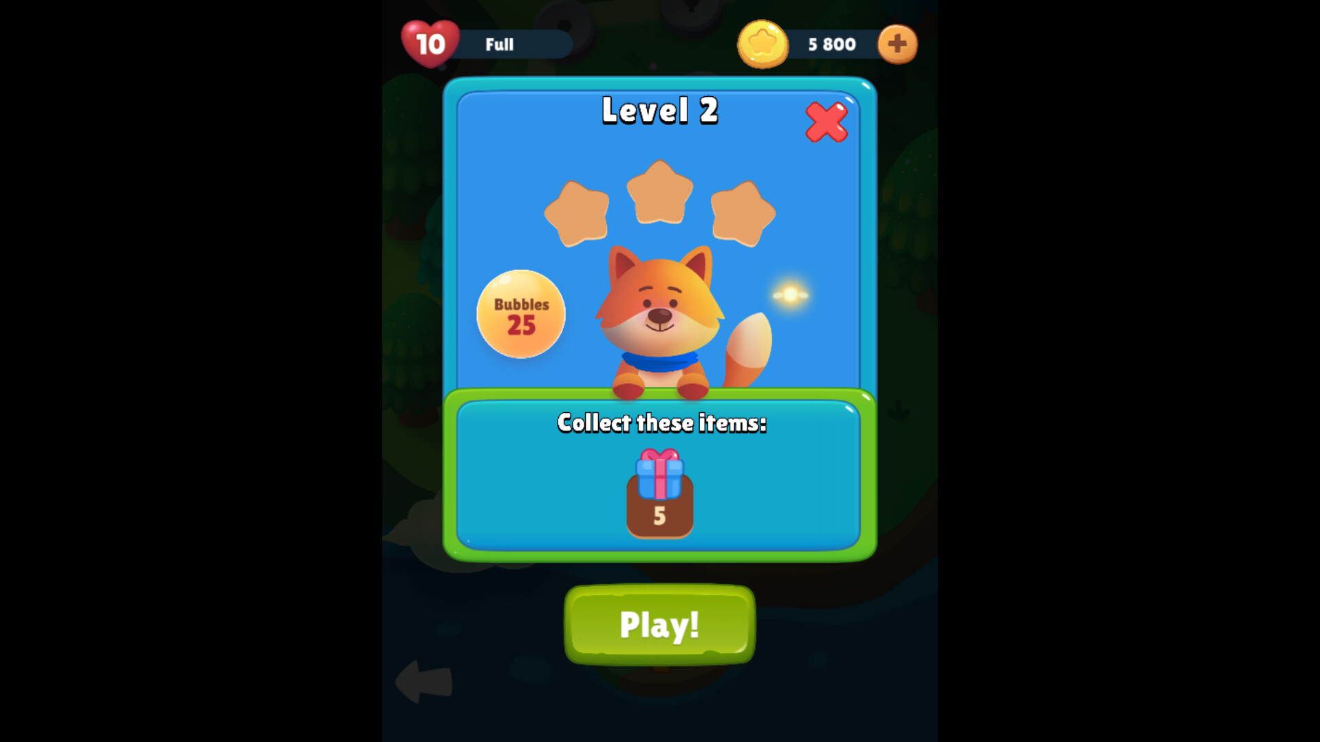 Foxy J.A.B.S: Just Another Bubble Shooter screenshot 5