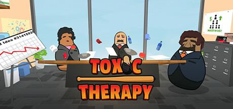 Cover art from Toxic Therapy
