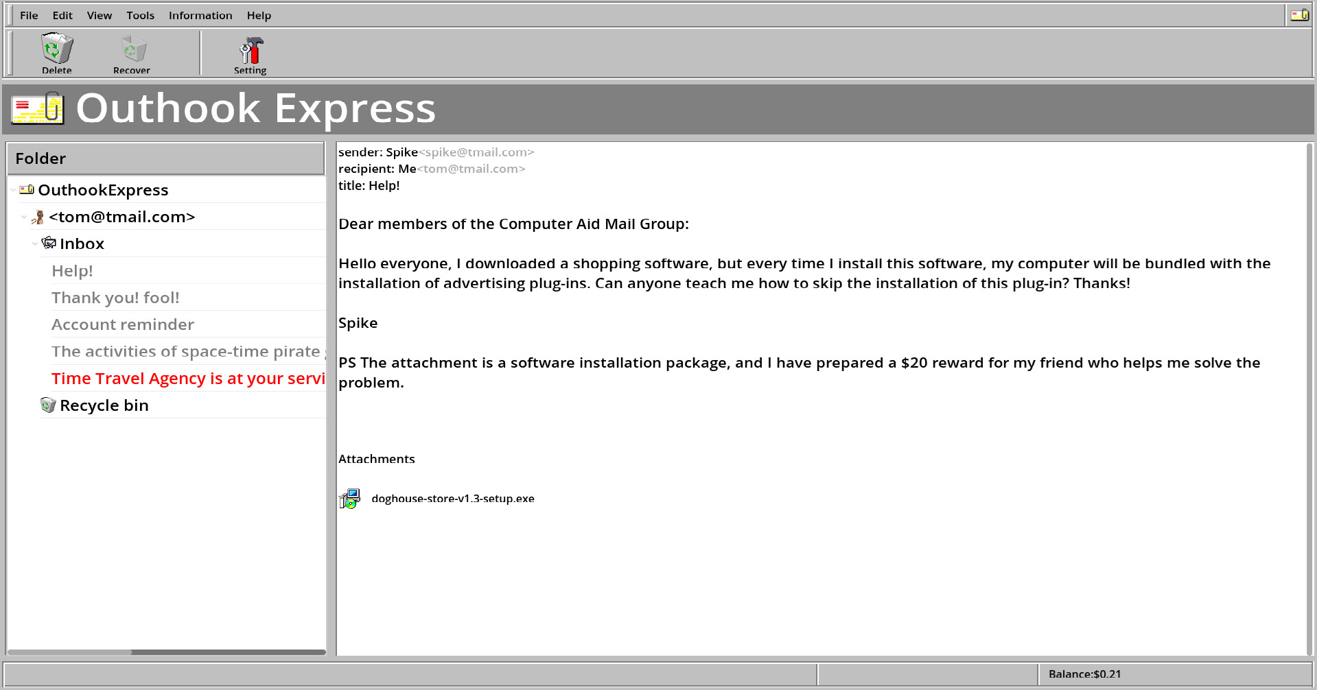 Screenshot