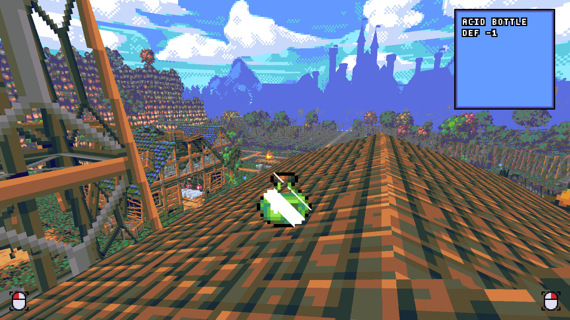 I Won't Let You Level Up In My Goblin Town screenshot 4
