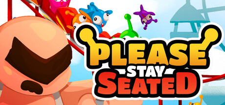 Cover art from Please Stay Seated