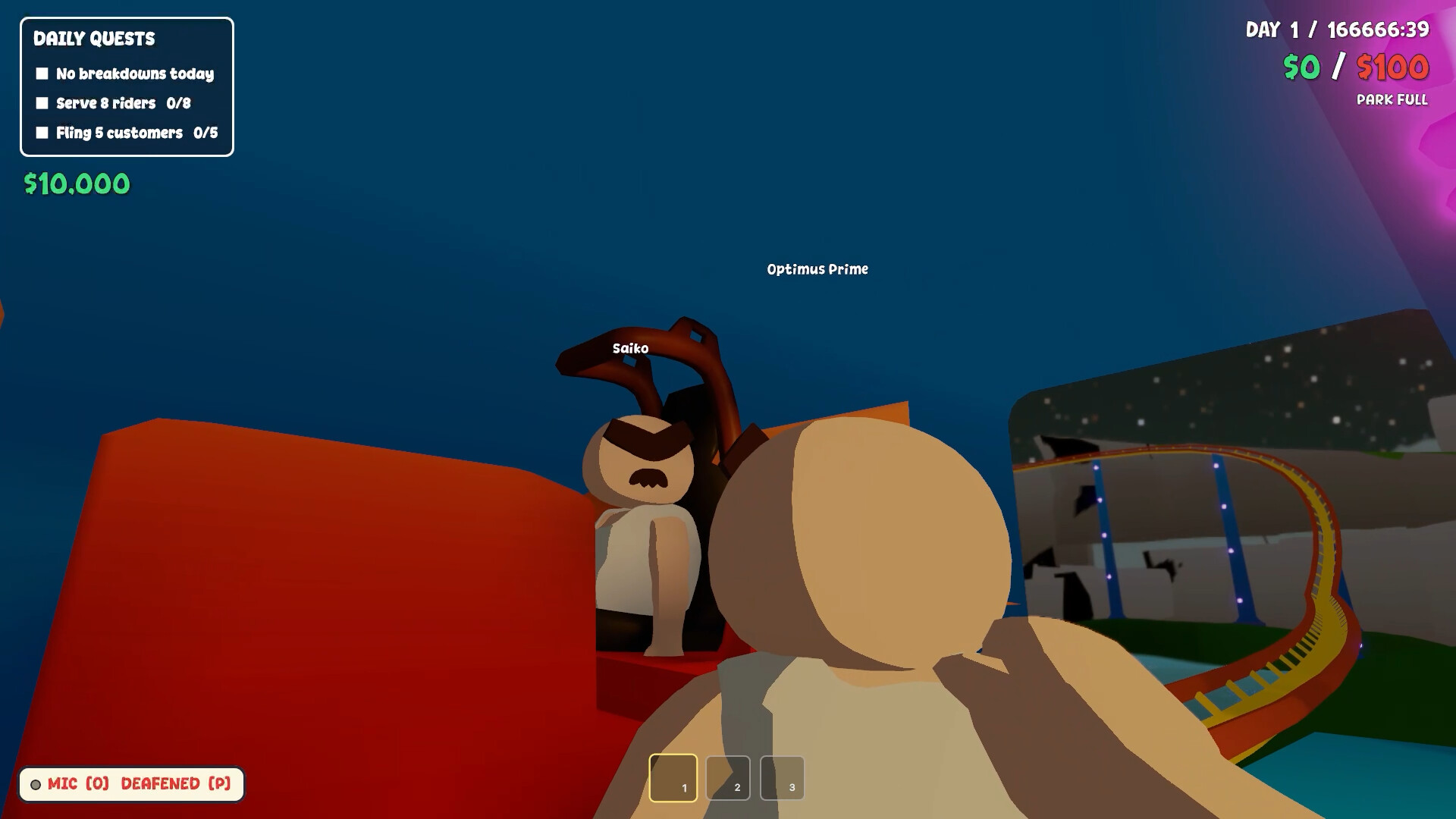 Please Stay Seated screenshot 3