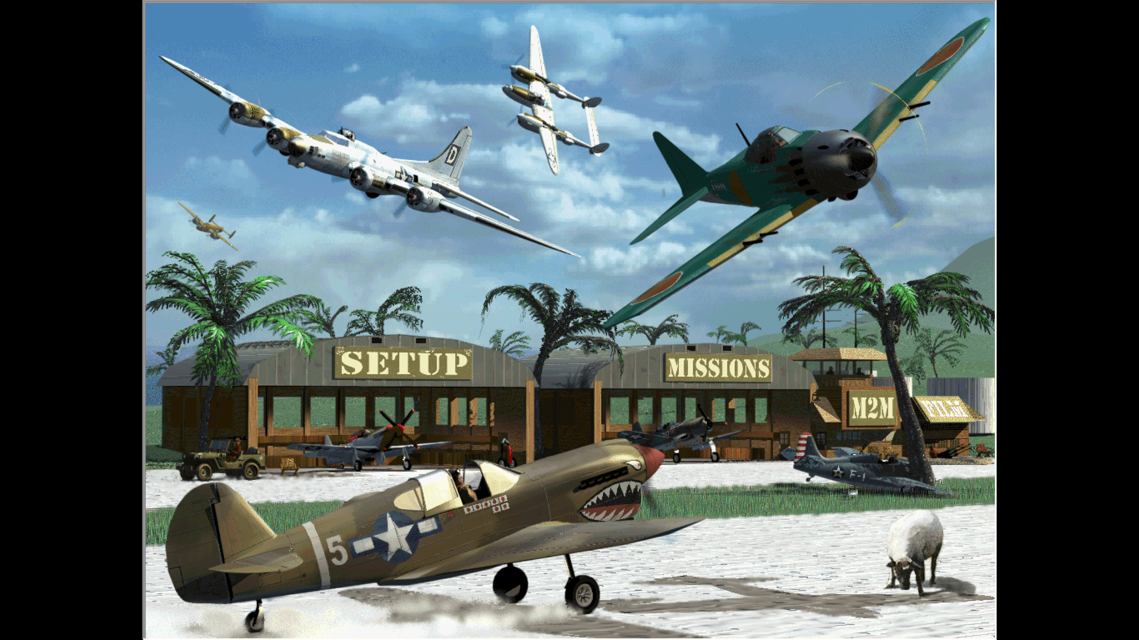 Air Warrior III screenshot 1