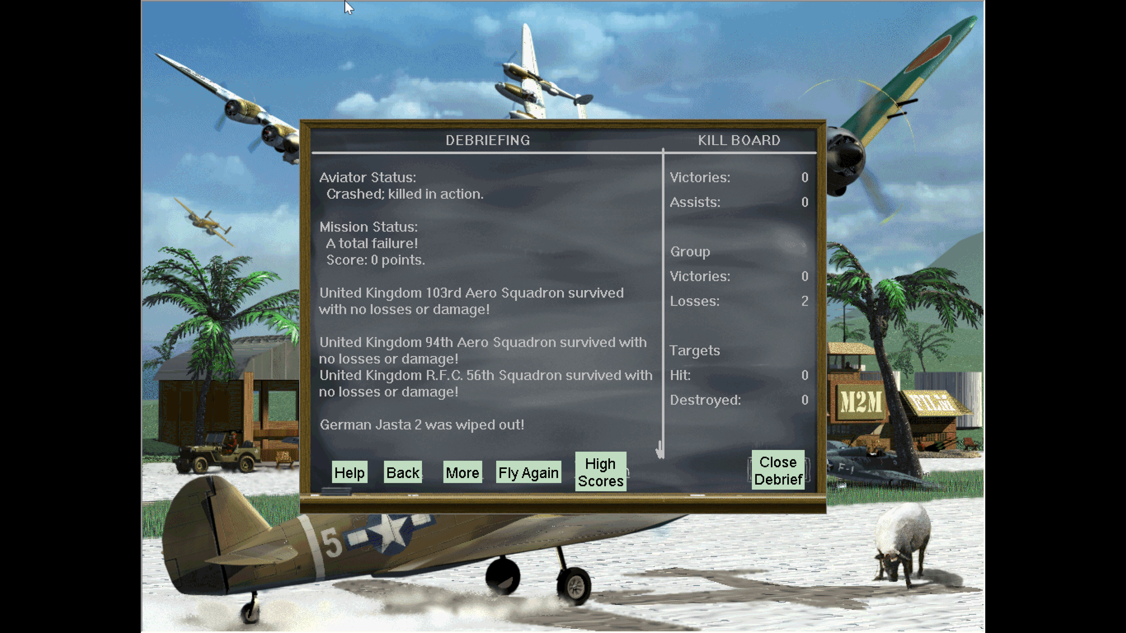 Air Warrior III screenshot 4