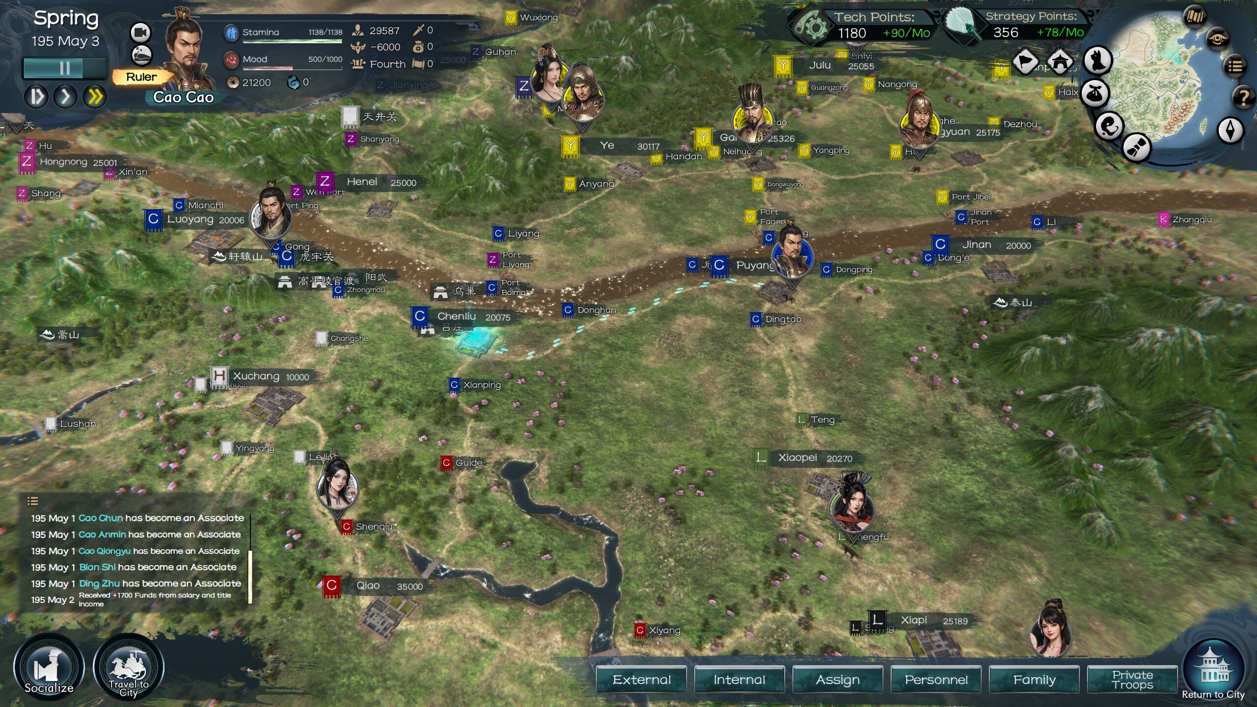 Heroes' Vow: Three Kingdoms trailer