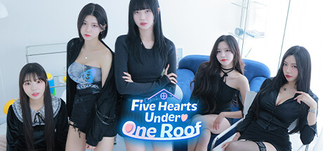 Five Hearts Under One Roof Cover Image