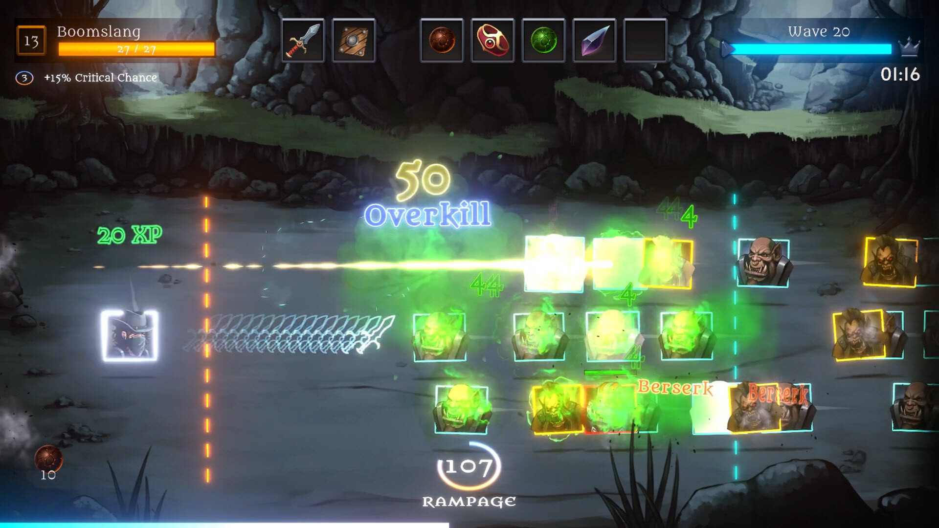 Neon Hell Survivor screenshot 2