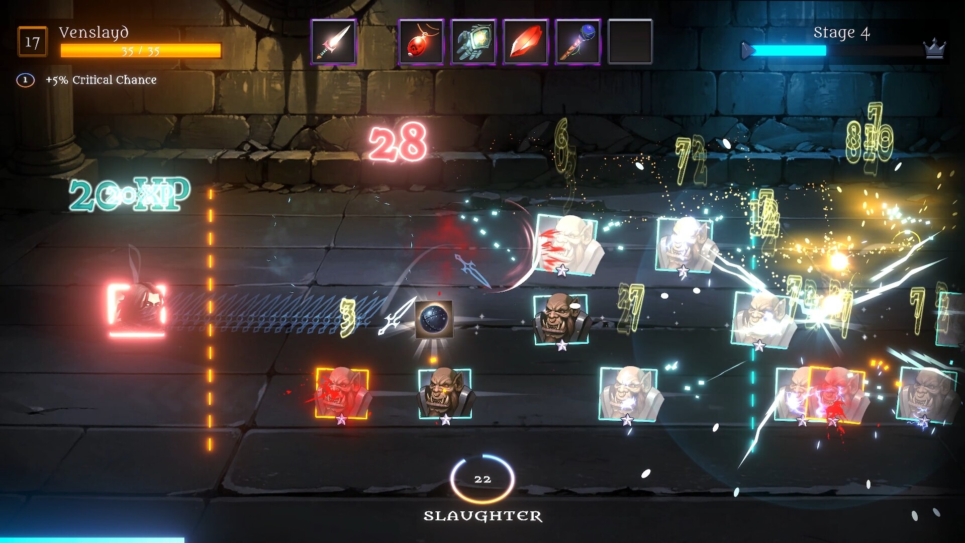 Neon Hell Survivor trailer