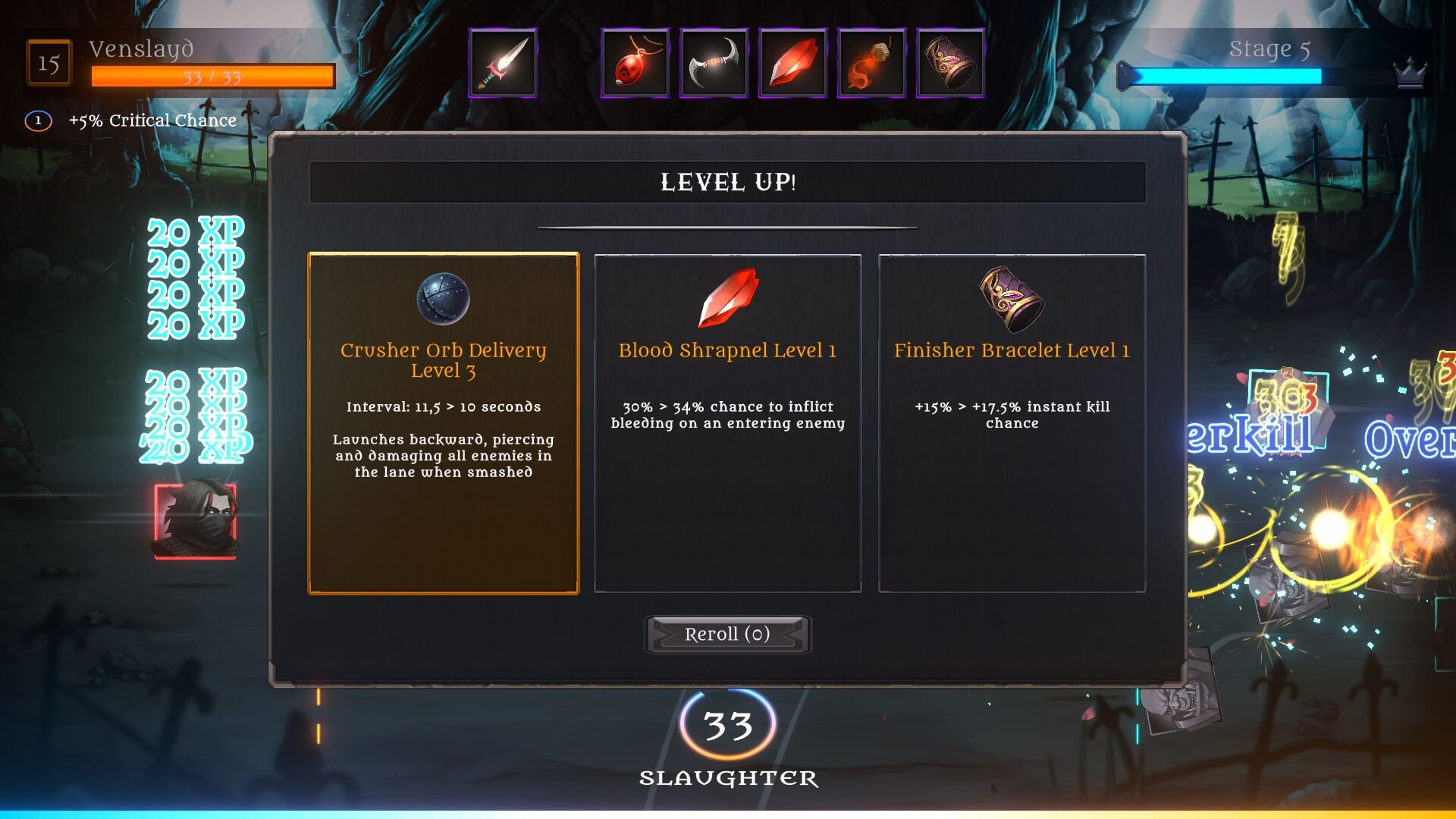 Neon Hell Survivor screenshot 3
