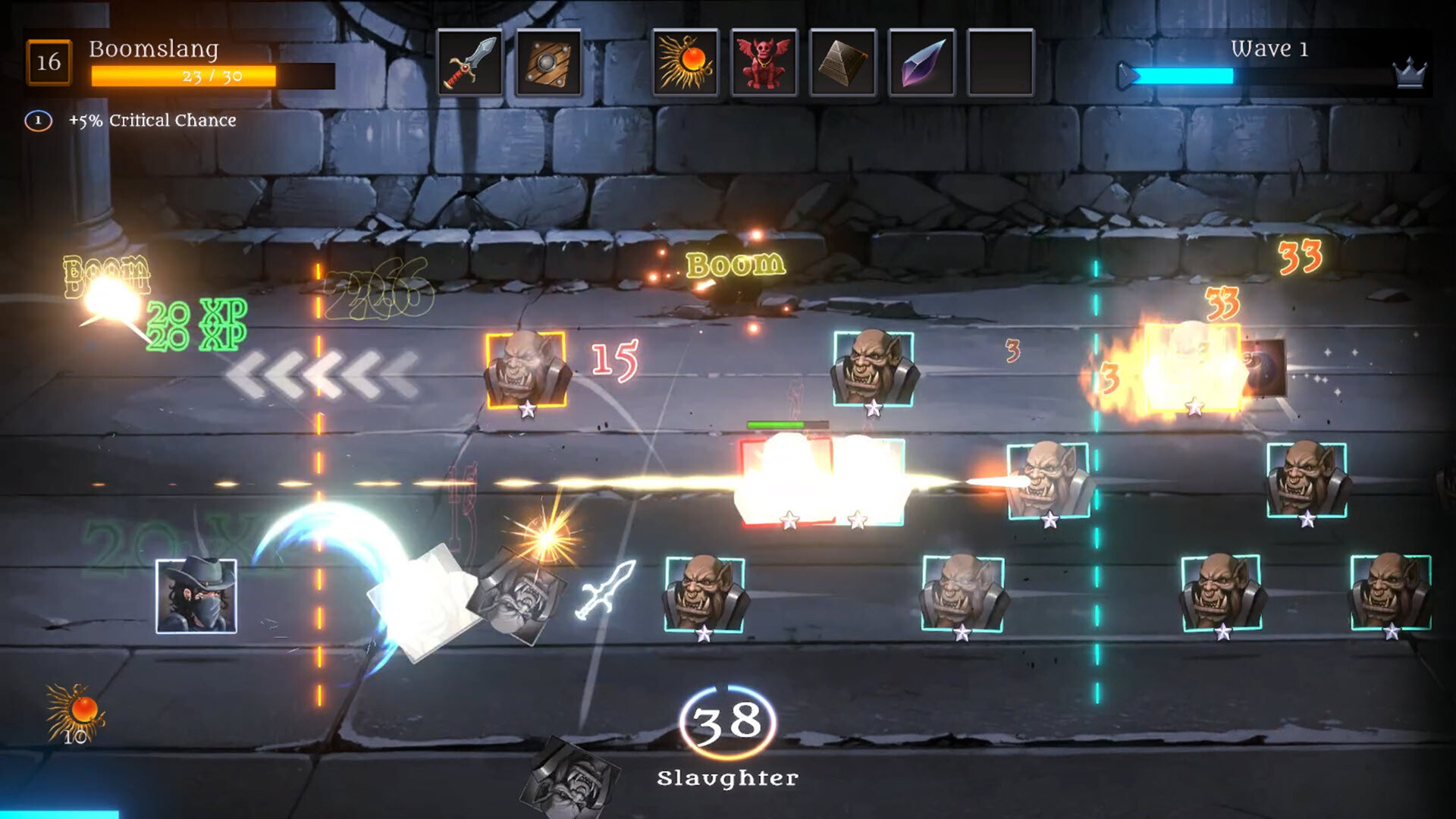 Neon Hell Survivor screenshot 4