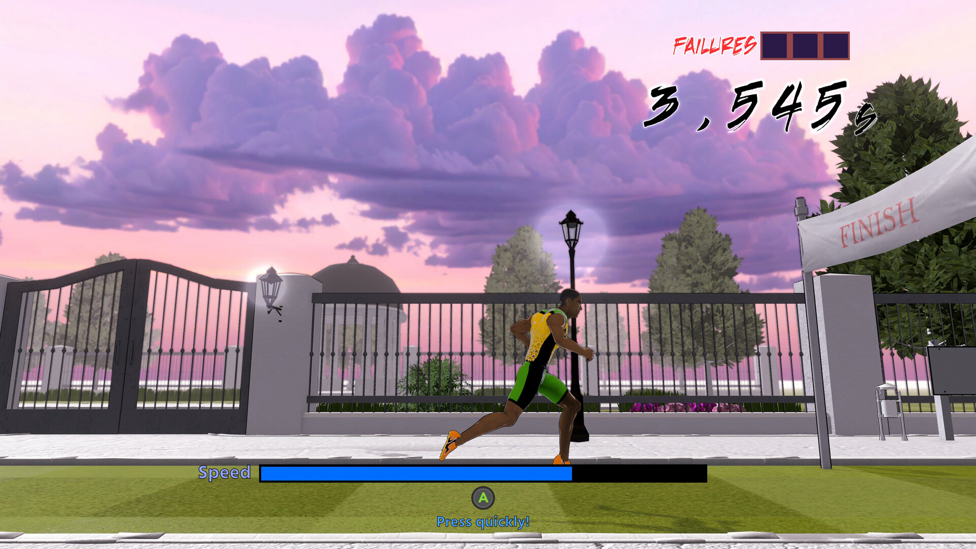 Faster Than Bolt screenshot 5