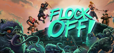 Cover art from Flock Off!