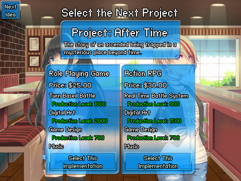 Infinite Game Works Episode 0 screenshot 2