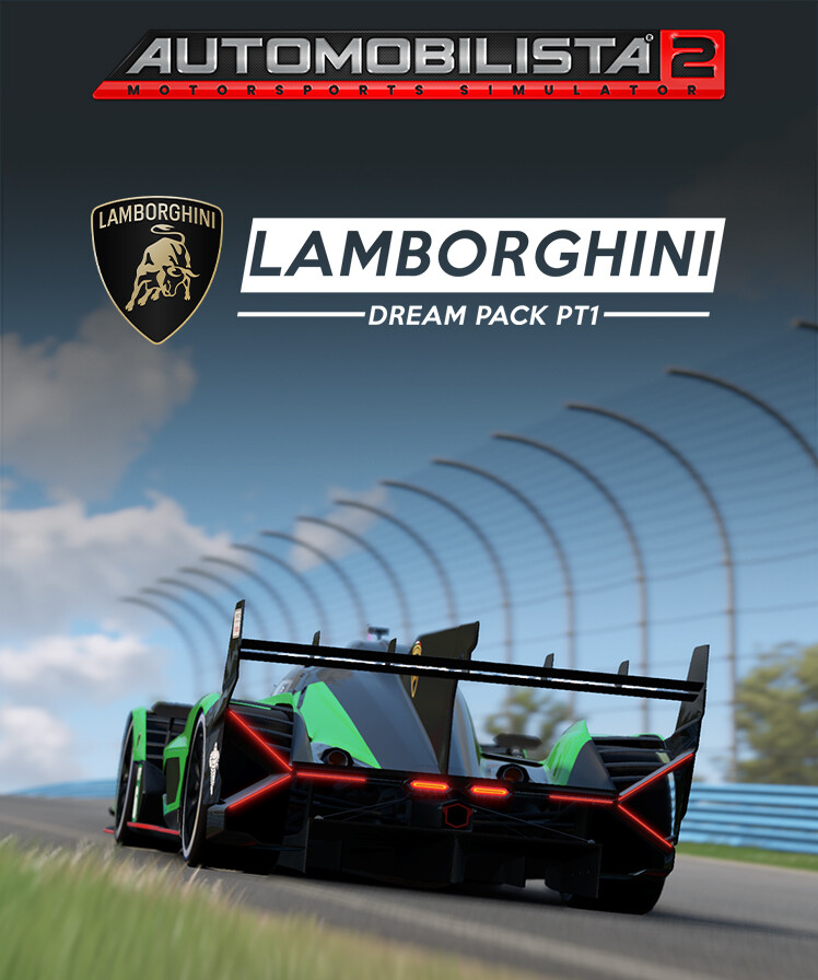 Automobilista 2 - Lamborghini Dream Pack Pt1
