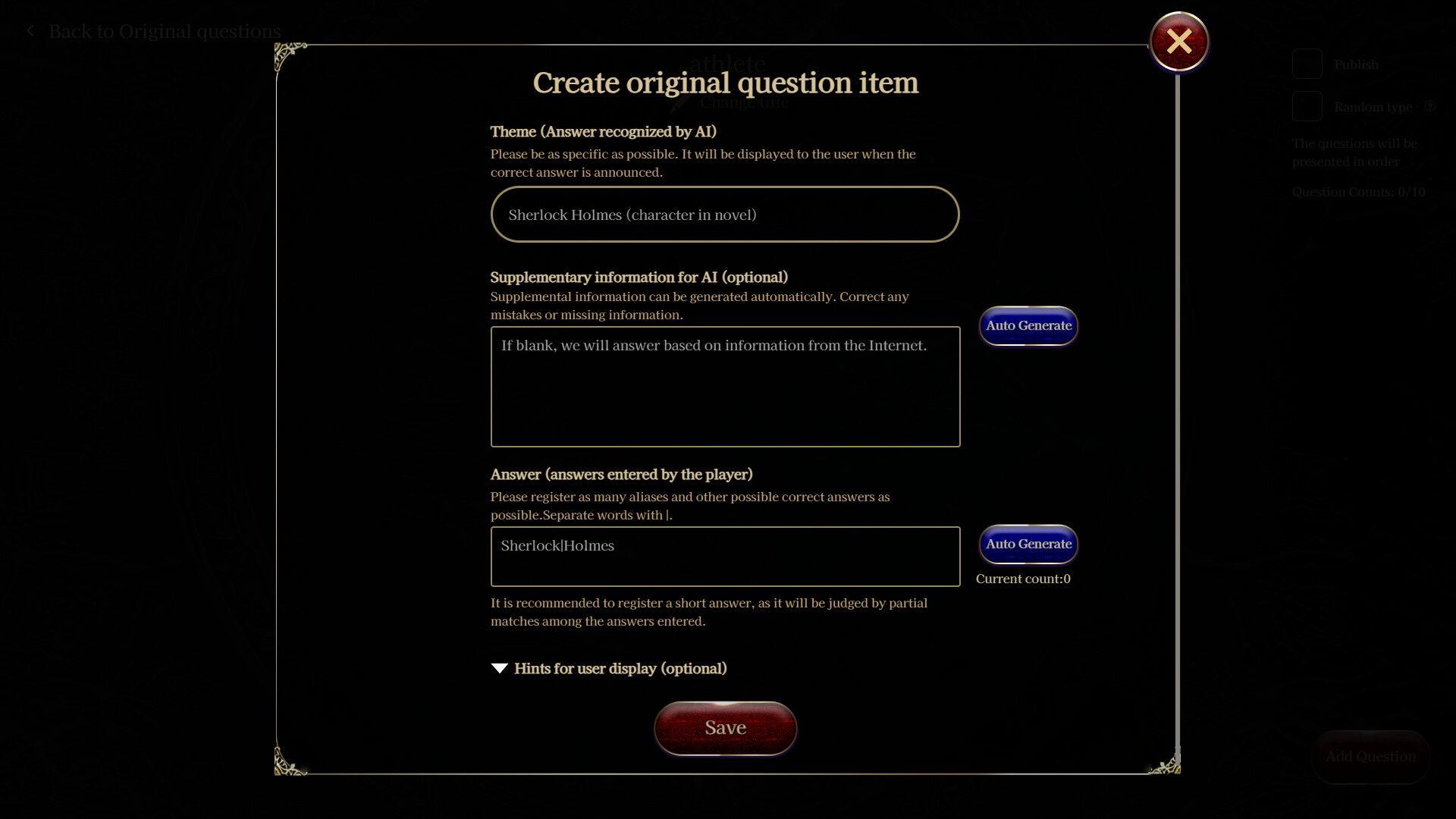 Screenshot