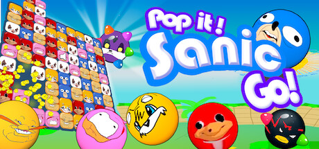 Cover art from Popit Sanic Goo!