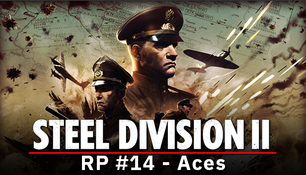 Steel Division 2 - Reinforcement Pack #14 - Aces
